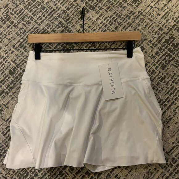 White Tennis Skort - Picture 1 of 2